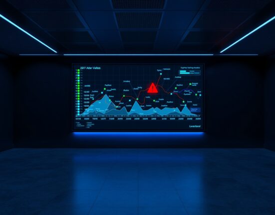 Bubblemaps network graph showing nine wallet addresses connected to Polymarket military bets
