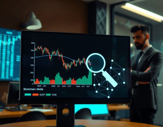 Analyst reviewing XST memecoin chart with concentration warning