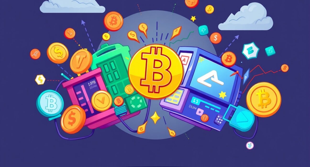 BugsCoin ADEN merger potential showing two crypto ecosystems combining for enhanced trading benefits