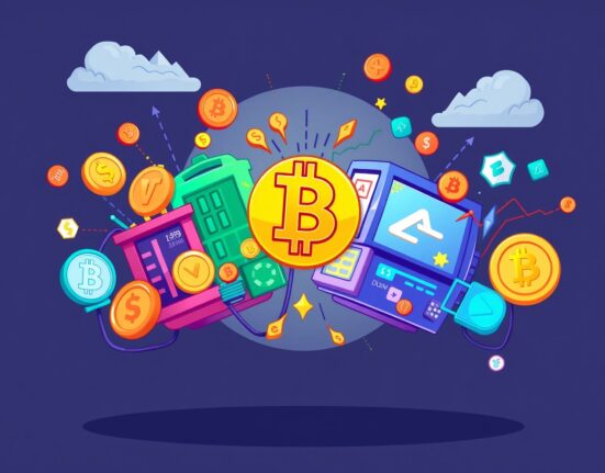 BugsCoin ADEN merger potential showing two crypto ecosystems combining for enhanced trading benefits