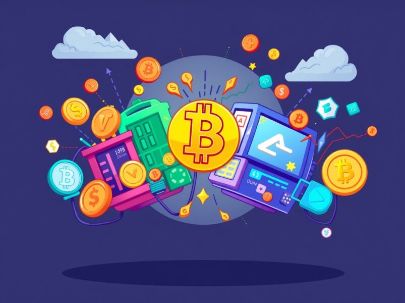 BugsCoin ADEN merger potential showing two crypto ecosystems combining for enhanced trading benefits