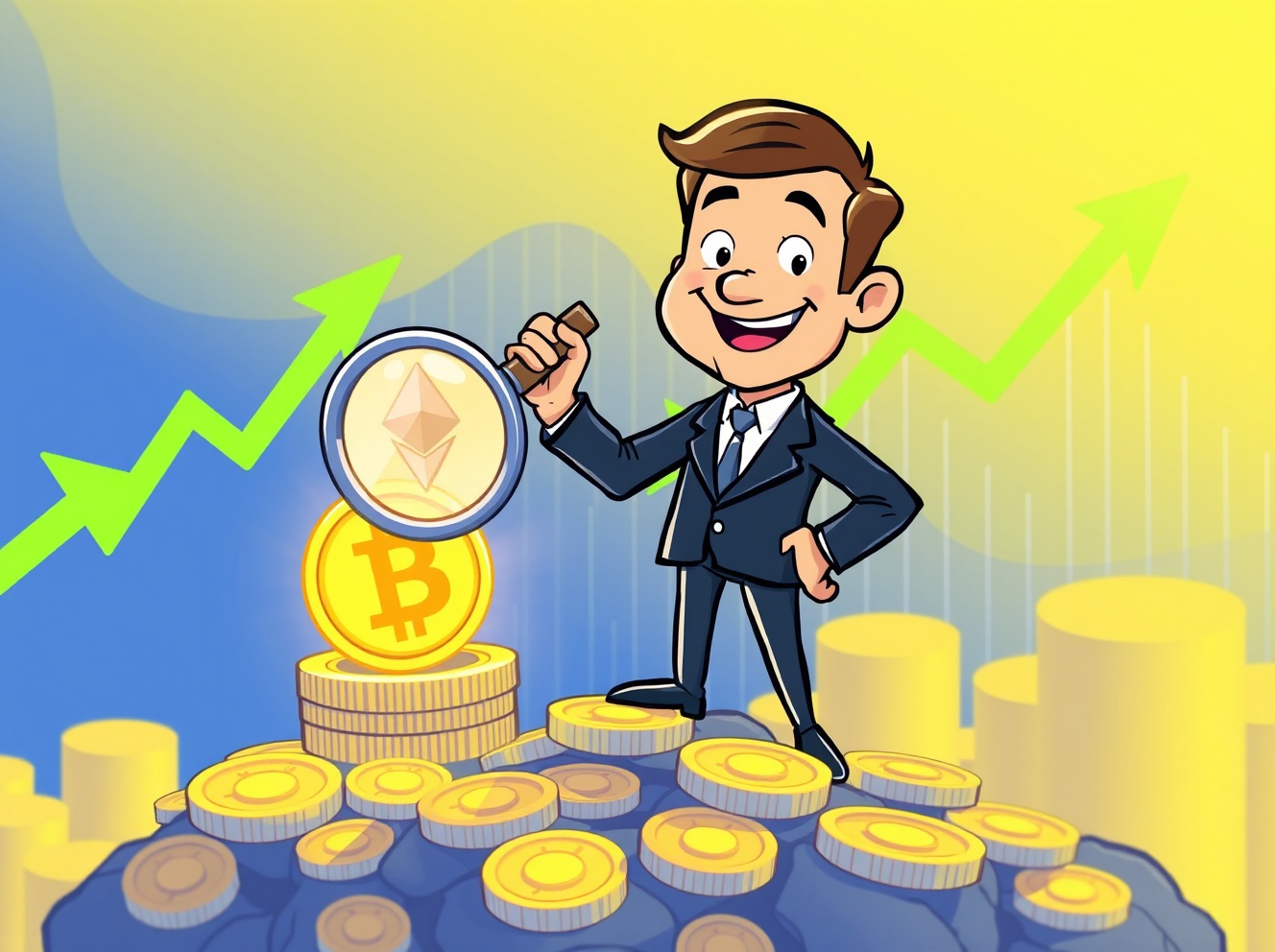 Strategic $32M Long Position: BugsCoin Founder Bets Big on Bitcoin and Ethereum