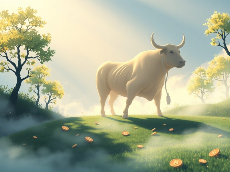 Bullish exchange financial analysis showing Q4 cryptocurrency holdings depreciation impact