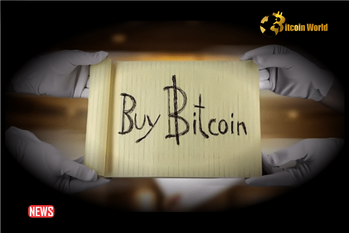 'Buy Bitcoin' Sign Shown During Janet Yellen's Congressional Testimony Auctioned for Over $1M
