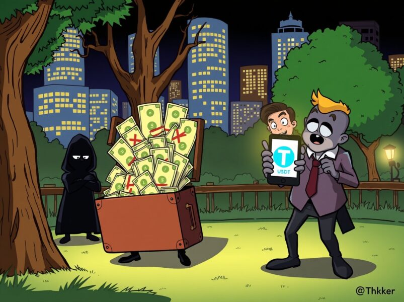 Shocking Attempt to Buy Tether with $290K in Fake Cash Exposed