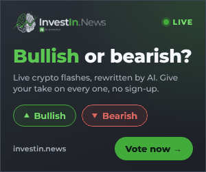 InvestIn.News: Bullish or bearish? Vote on live crypto flashes