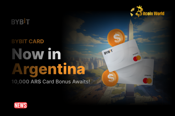 Bybit Card Debuts In Argentina With A 10,000 ARS Bonus And Other Rewards