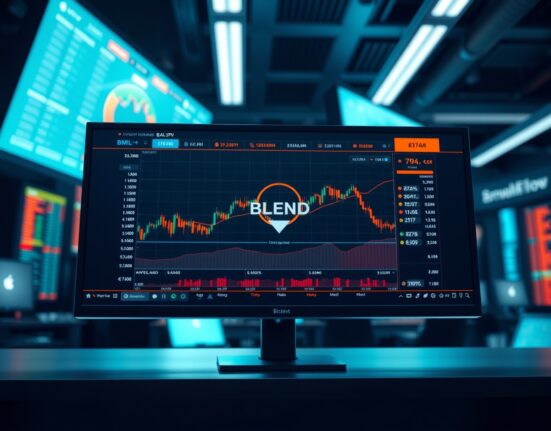 Bybit BLEND spot trading listing announcement on exchange interface