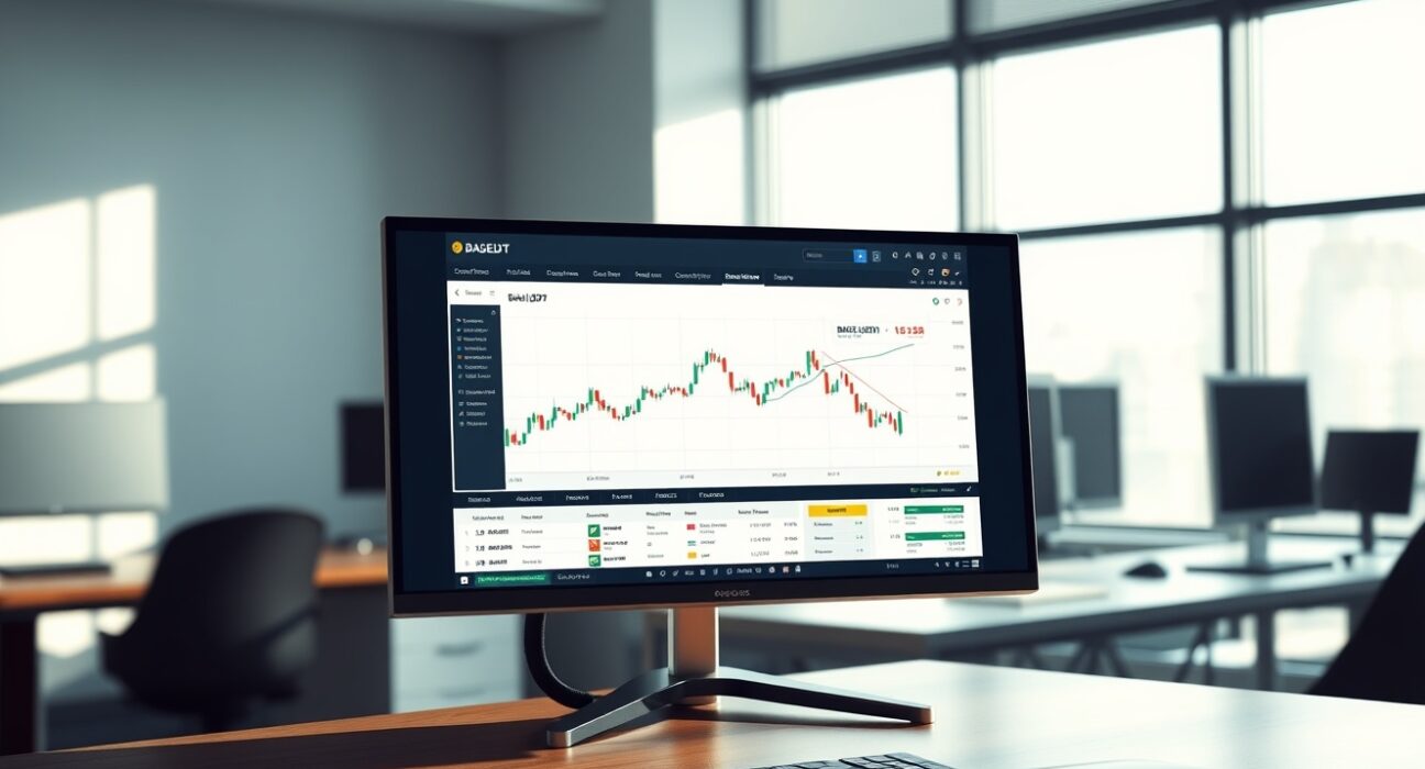 Bybit exchange interface showing BASED token trading on spot market with professional cryptocurrency charts