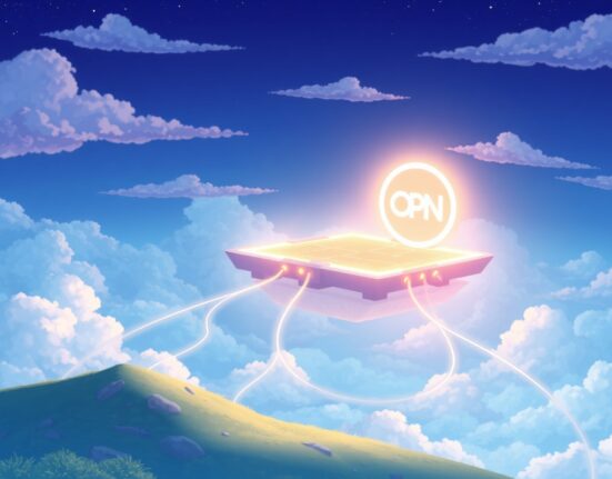 Bybit cryptocurrency exchange listing OPN token for spot trading on digital asset markets