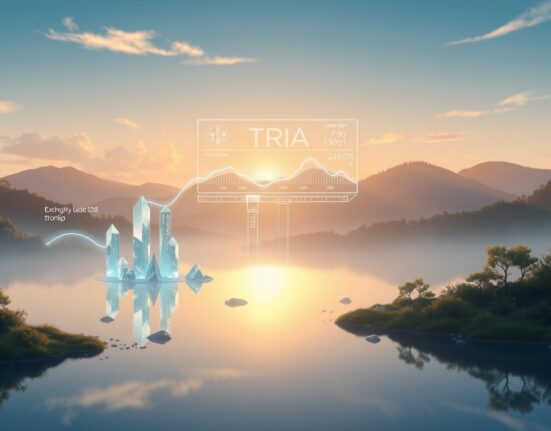 Bybit exchange listing TRIA token for spot trading on cryptocurrency platform