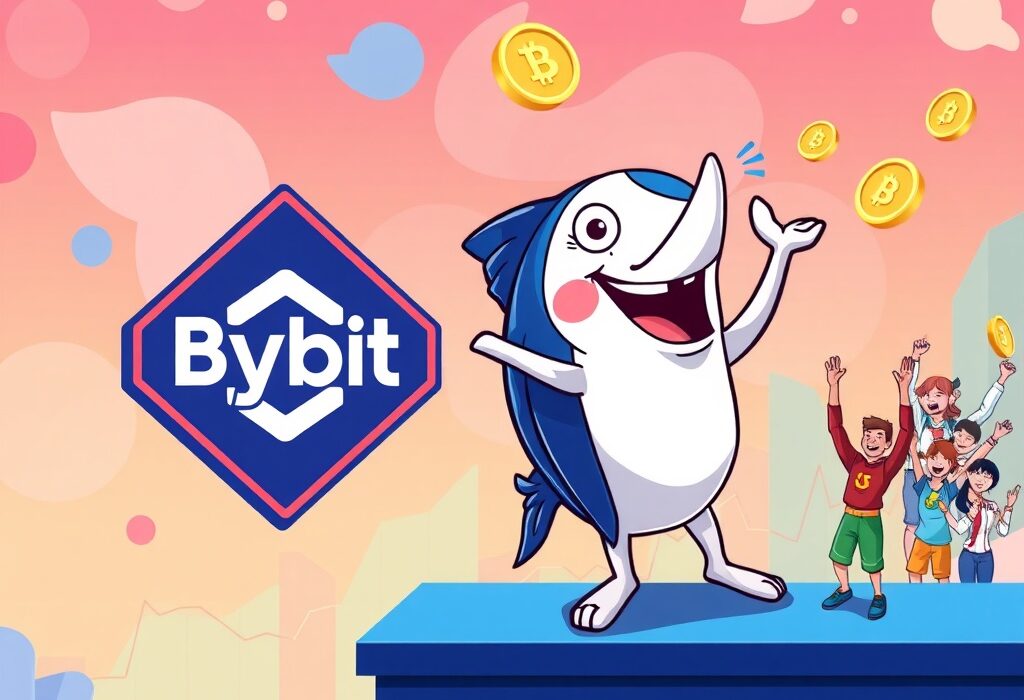 A vibrant illustration symbolizing the exciting potential of the upcoming Bybit TUNA listing for DeFi enthusiasts.