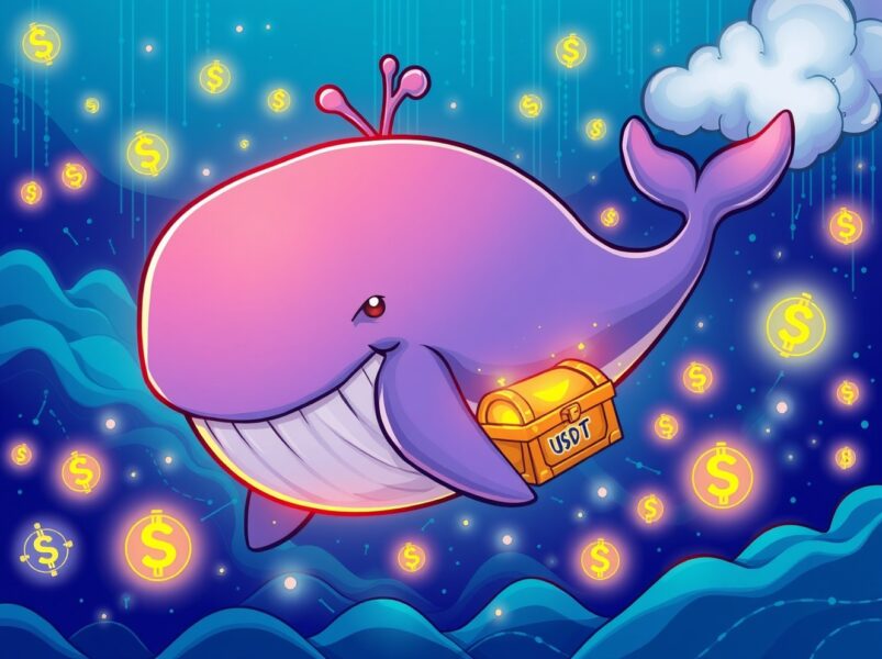 Massive 297 Million USDT Transfer Ignites Market Speculation: Whale Movement or Routine Shift?