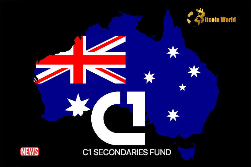 Crypto Venture Capital Firm C1 Fund Is Eyeing New Deals In Australia