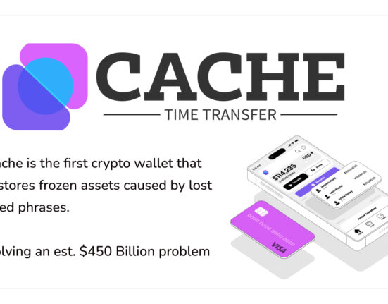 Cache Wallet Begins Token Sale with Early Demand and Asset Recovery Breakthrough