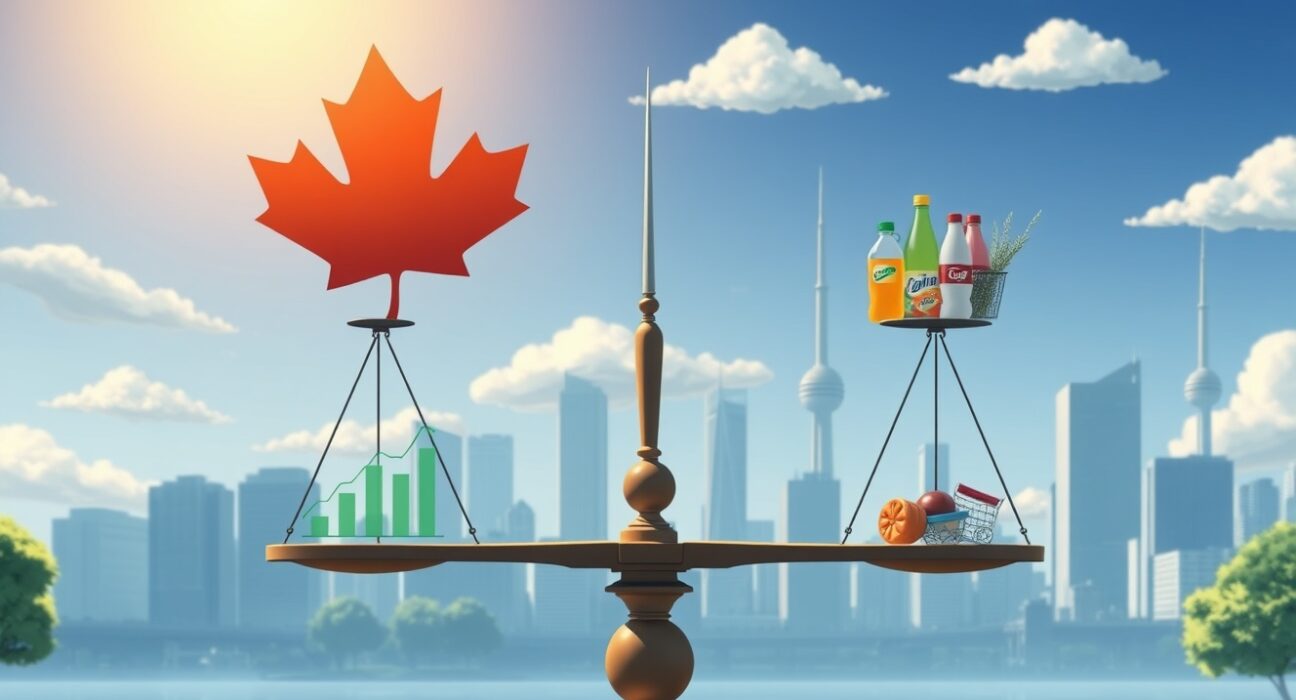 Analysis of CAD Canada CPI data showing mixed economic indicators and softer inflation trends affecting currency markets