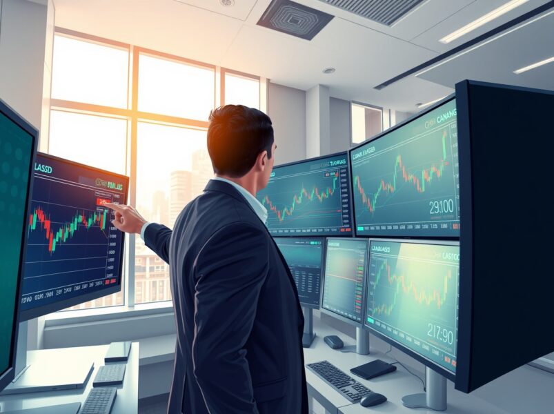 CAD Flows Surge Ahead of Critical Bank of Canada Decision – BNY Analysis Reveals Market Dynamics