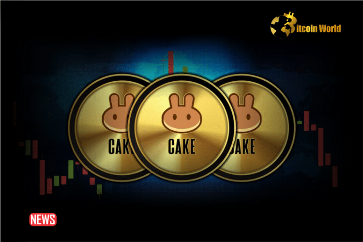 PancakeSwap Token (CAKE) Proposal Burn 300 Million Tokens