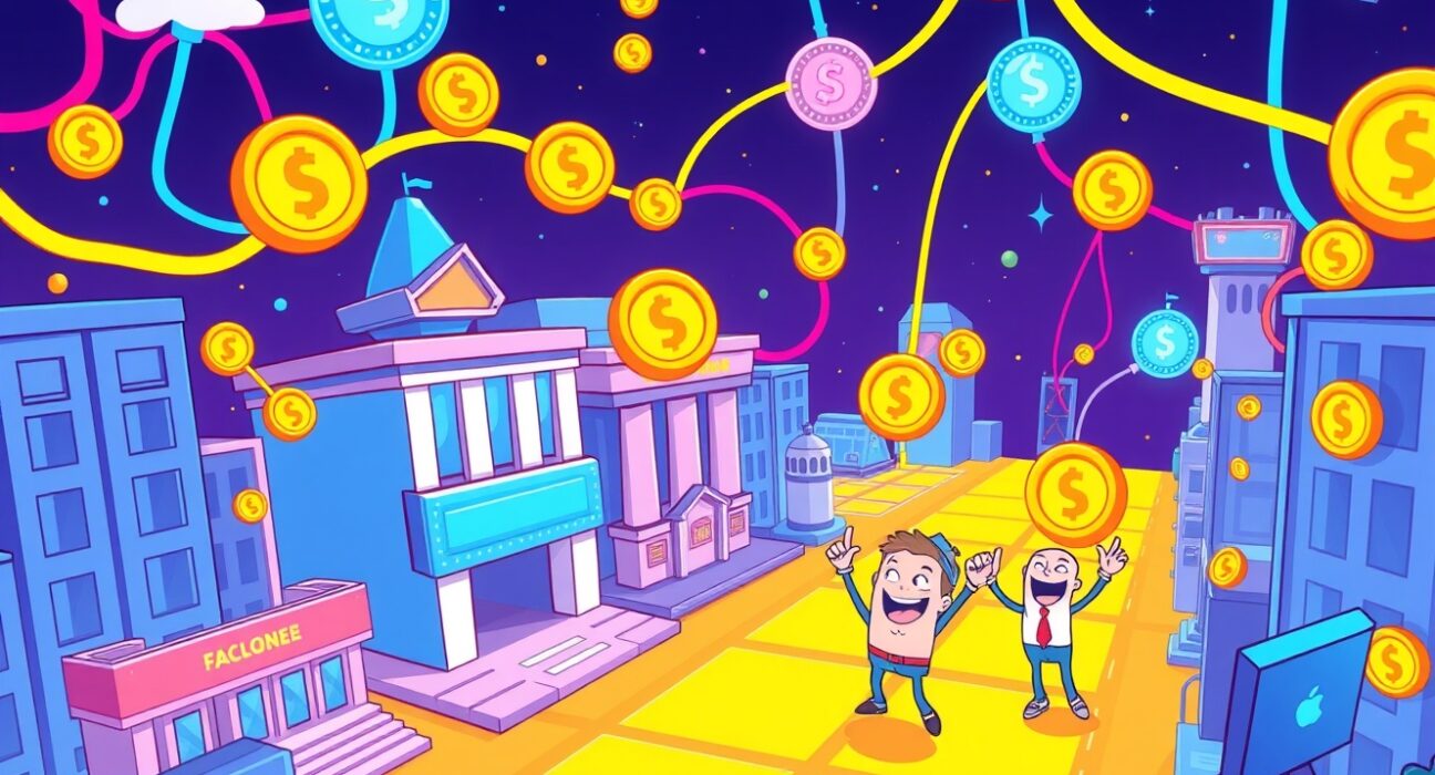 Polygon tokenized funds platform connecting institutional investors with blockchain technology