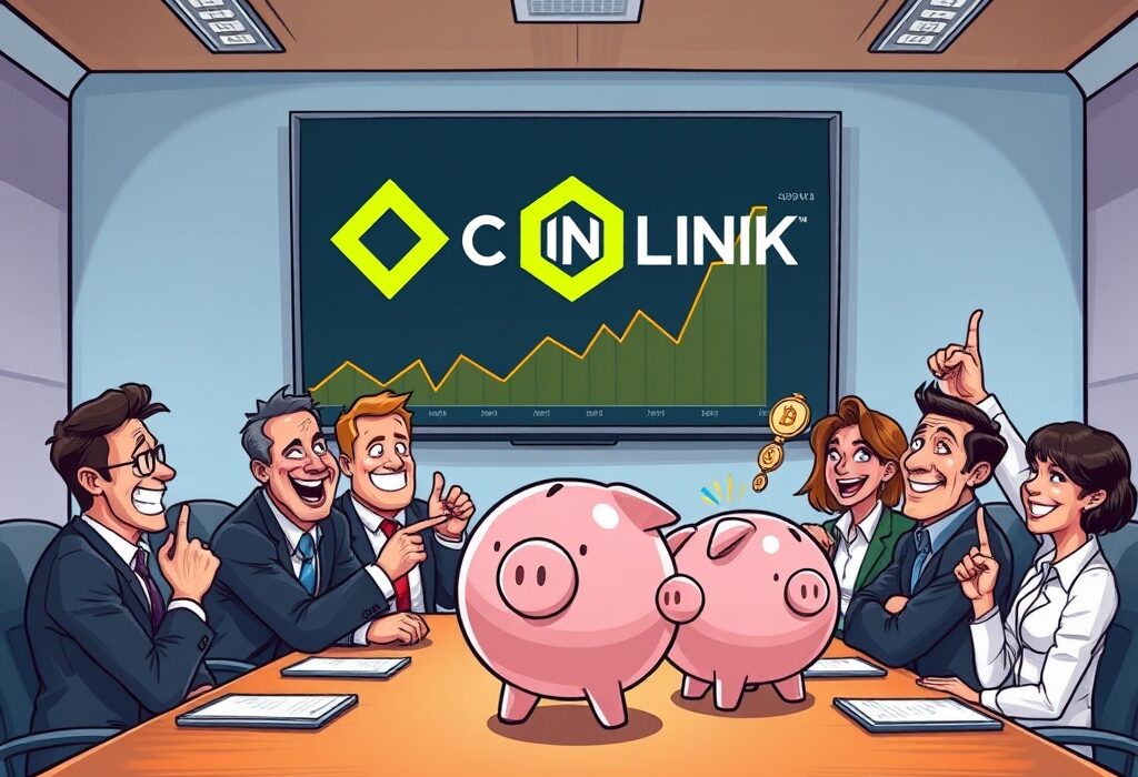 CaliberCos LINK Investment: Nasdaq Firm Unveils Bold Crypto Strategy