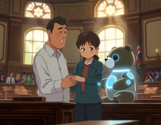 California AI chatbots toys ban legislation protecting children from dangerous AI interactions