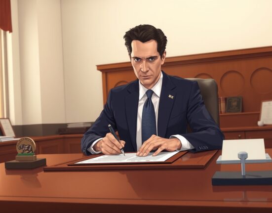 California Governor Gavin Newsom signs executive order banning insider trading on prediction markets.