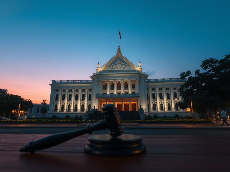 Cambodia’s Landmark Crypto Fraud Law: Life Sentences Target Sophisticated Crime Rings