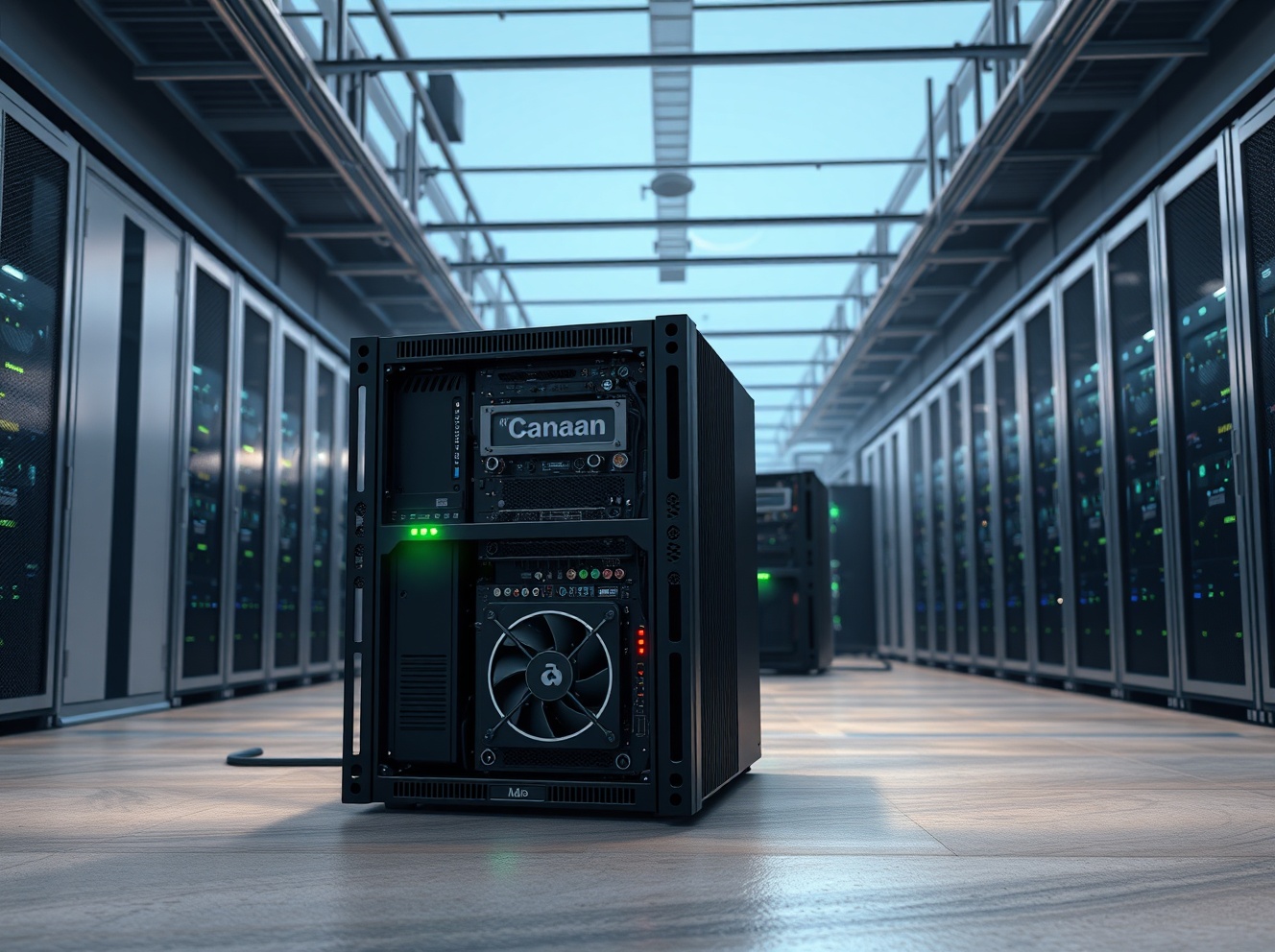 Canaan’s Strategic Surge: BTC and ETH Holdings Hit Record High as Rivals Sell