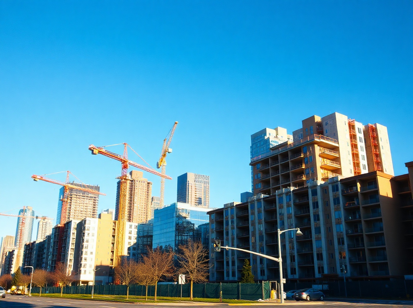 Canada Building Permits Jump 18.5% in June, Far Exceeding Forecasts