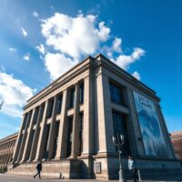 Bank of Canada building in Ottawa, reflecting the central bank's policy decisions on inflation and interest rates.