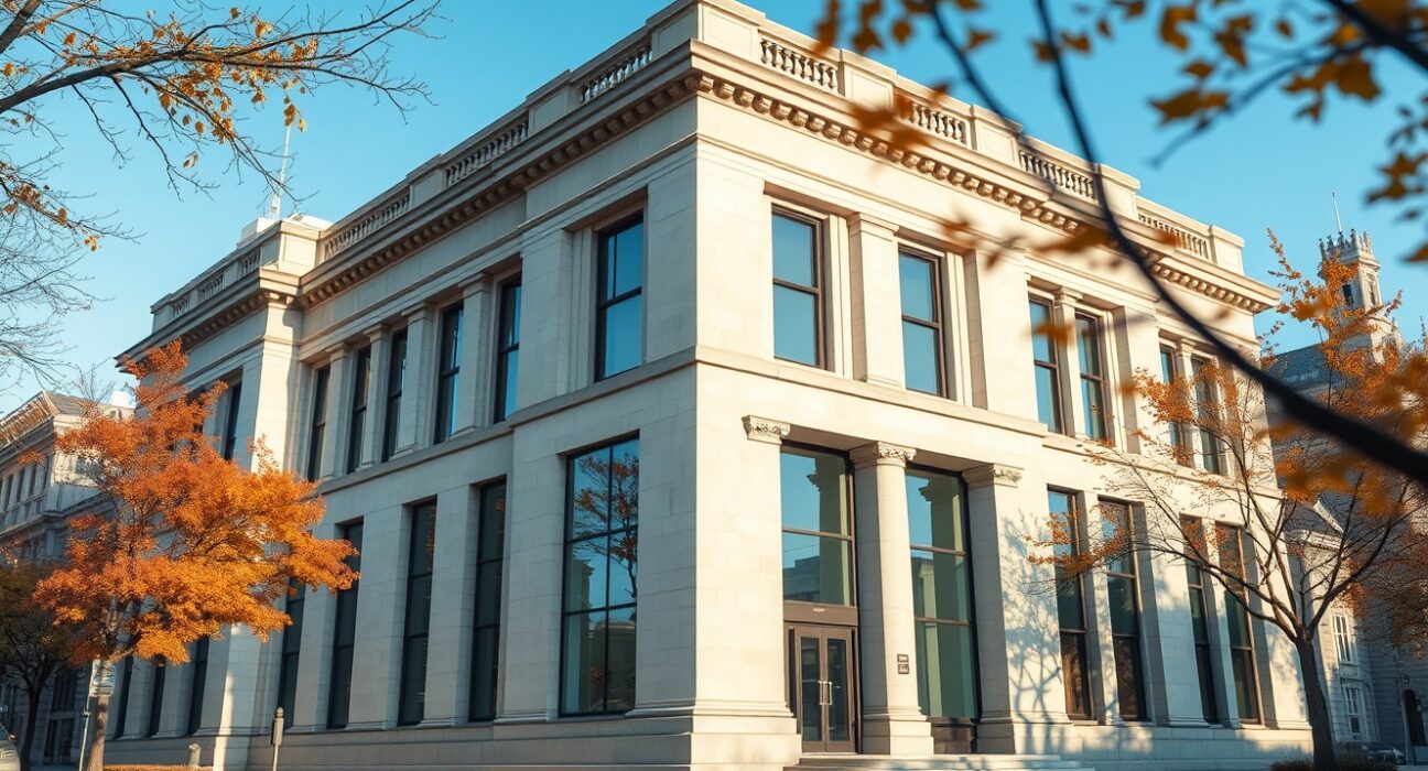 Bank of Canada headquarters in Ottawa as CPI data influences monetary policy decisions.