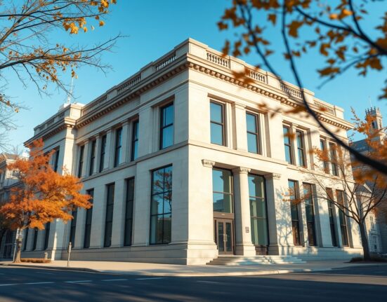 Bank of Canada headquarters in Ottawa as CPI data influences monetary policy decisions.