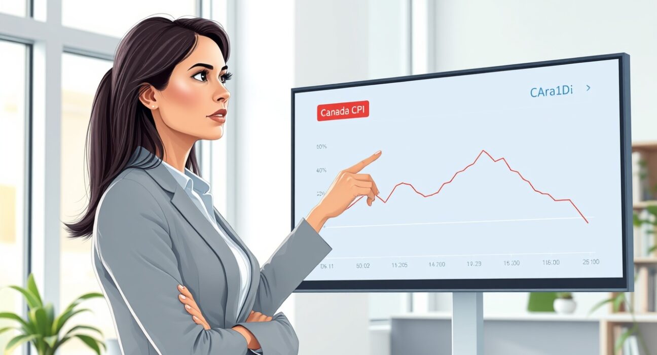 Economist analyzes Canada CPI inflation data trend ahead of Bank of Canada rate meeting.