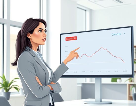 Economist analyzes Canada CPI inflation data trend ahead of Bank of Canada rate meeting.