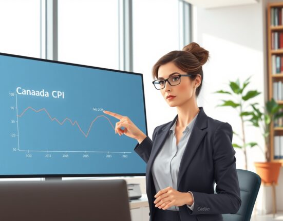 Economist analyzing Canada CPI data ahead of Bank of Canada rate meeting.