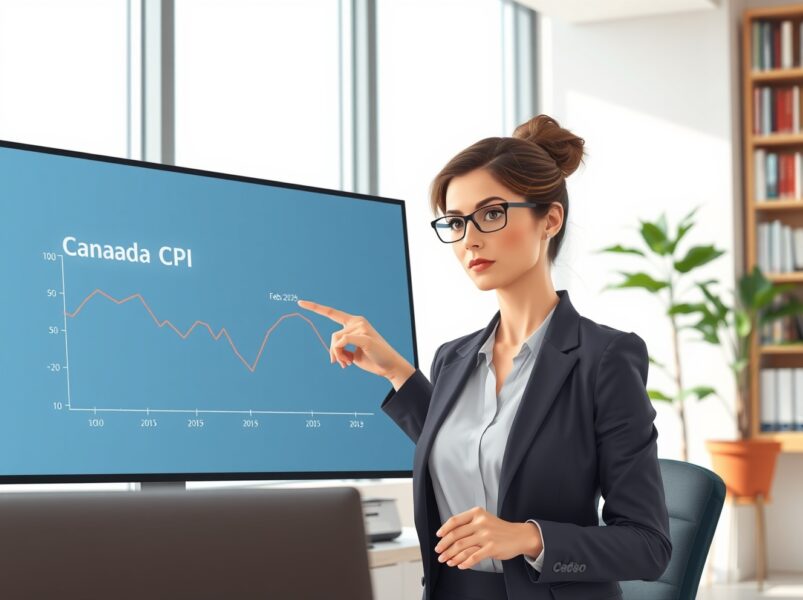 Canada CPI Expected to Edge Lower in February, Setting Stage for Crucial Bank of Canada Rate Decision