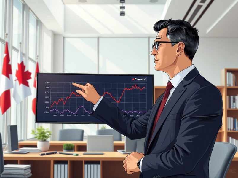 Canada CPI Inflation Reveals Cooling Trend Yet Remains Stubbornly Above Bank of Canada Target