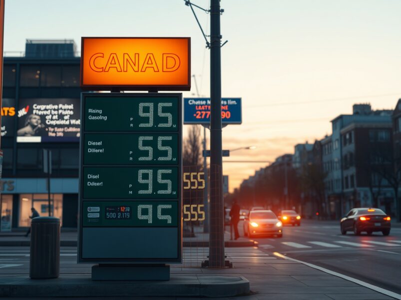 Canada CPI Set to Surge in March as US-Iran Conflict Drives Energy Costs Higher