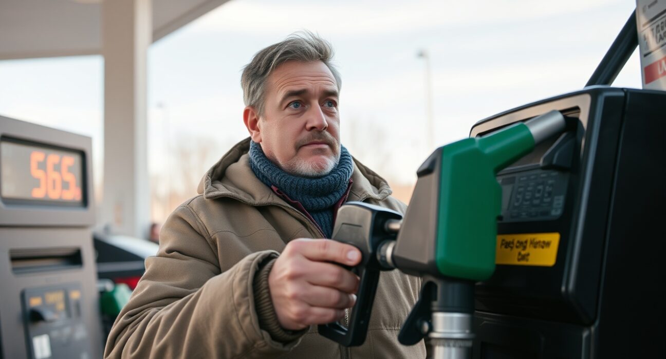 Canadian consumer facing rising gasoline prices contributing to March 2025 CPI inflation acceleration