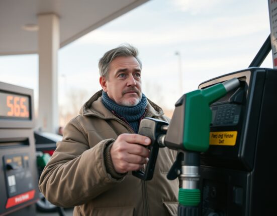 Canadian consumer facing rising gasoline prices contributing to March 2025 CPI inflation acceleration