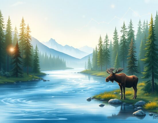 Canada economic growth analysis showing trade risks impacting recovery outlook