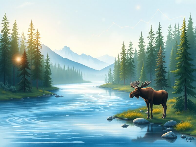 Canada Economic Growth Outlook Dims as Lingering Trade Risks Threaten Recovery