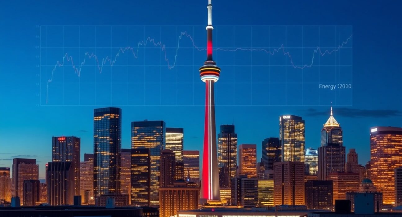 Analysis of Canada's economic growth risks from energy market volatility affecting financial sectors