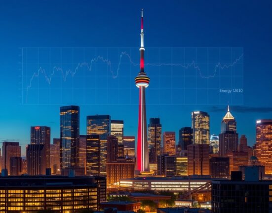 Analysis of Canada's economic growth risks from energy market volatility affecting financial sectors