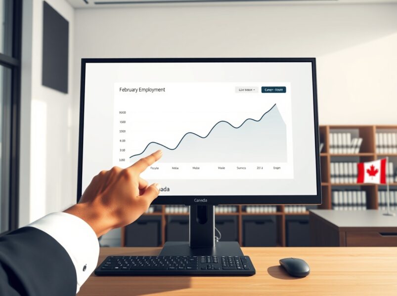 Canada Labor Market Analysis: National Bank Forecasts Cautious February Rebound