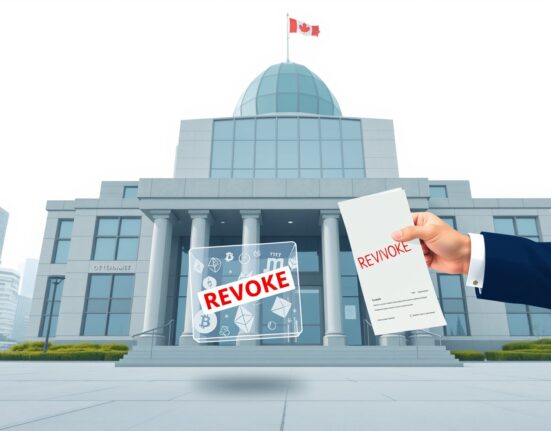 Canada's FINTRAC regulatory action against cryptocurrency firms for AML compliance.
