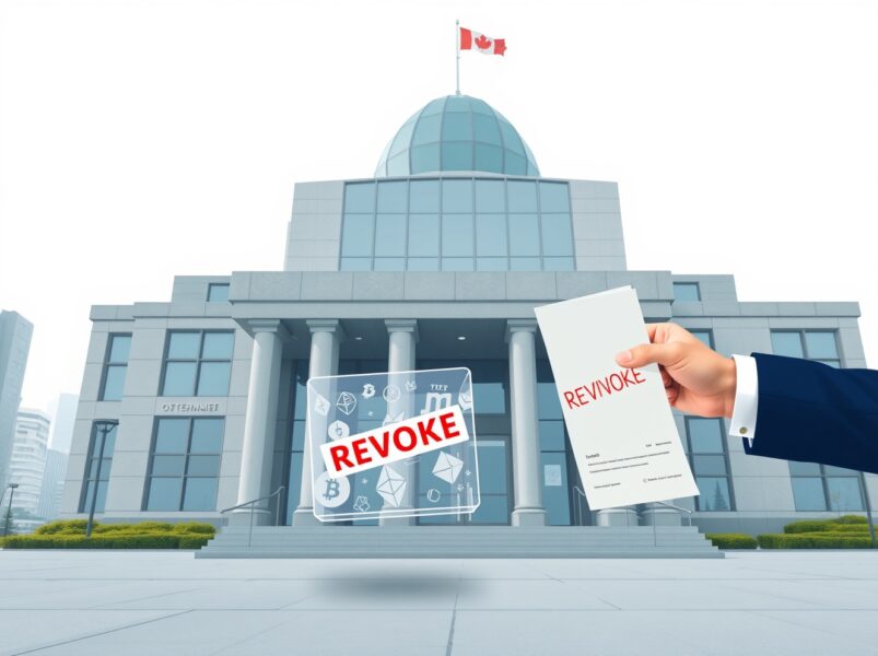 Canada’s Bold Crackdown: FINTRAC Revokes 23 Crypto Firm Registrations to Fortify AML Rules