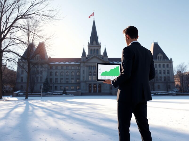 Canada Fiscal Update: TD Securities Analysis Reveals Modest Deficit Improvement