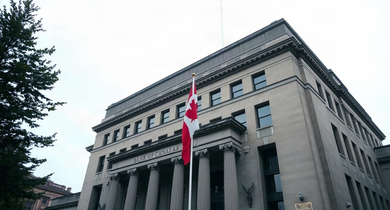 Bank of Canada building in Ottawa, representing Canada's economic growth in Q2 2024.
