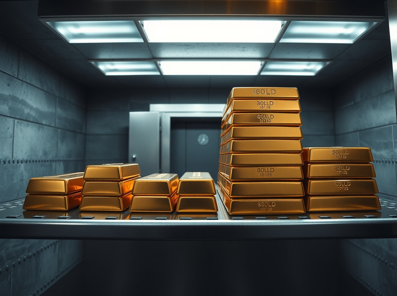 Canada’s Gold Price Surge Bolsters Export Performance, RBC Reports
